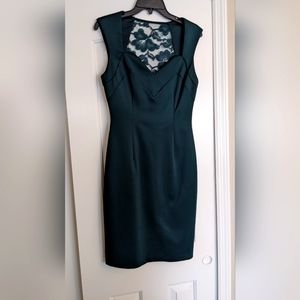 Women's dress great pre-owned condition dark green